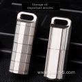 Pill Container Waterproof Capsule Titanium Pill Box Holder